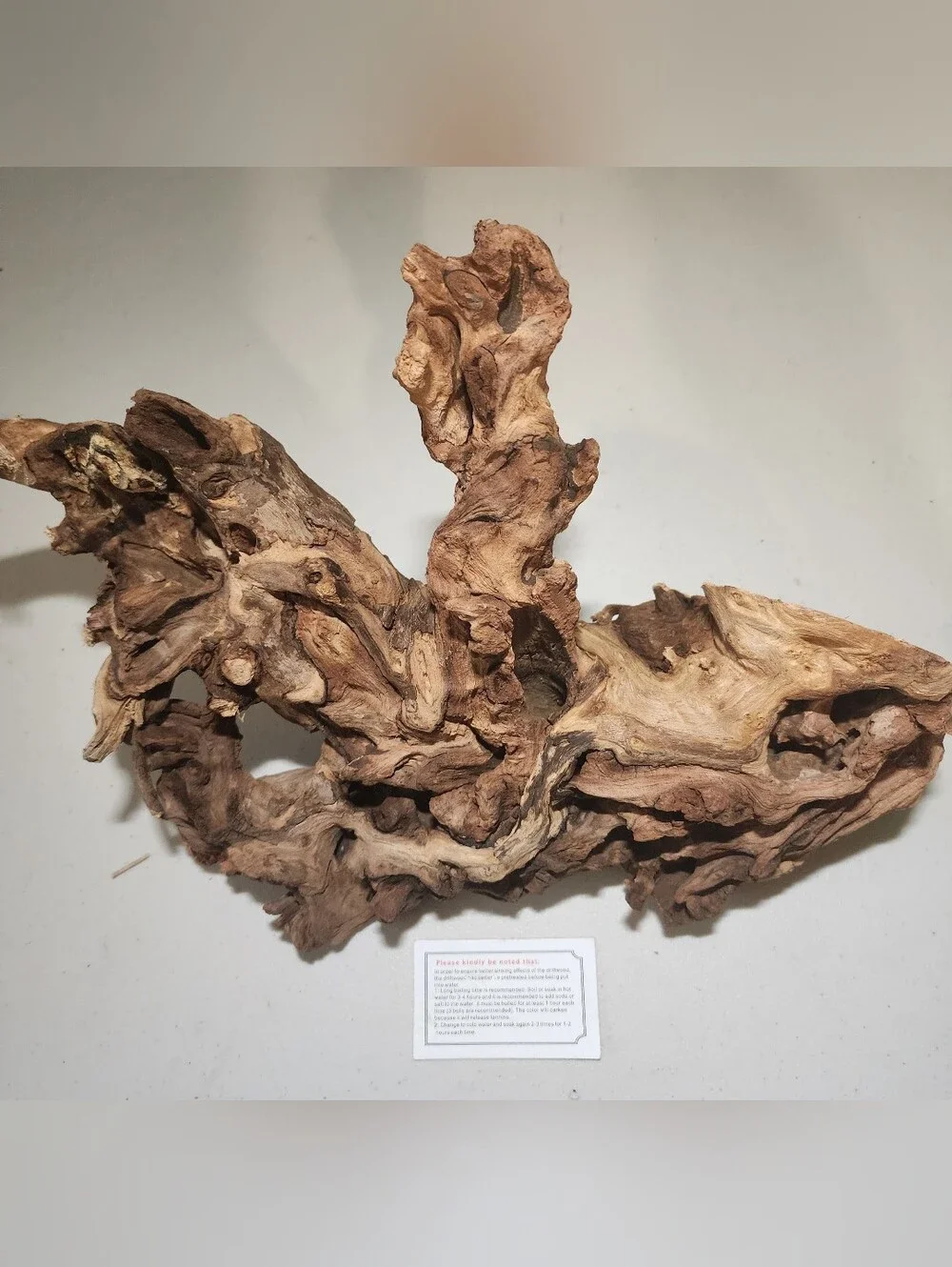 Majoywoo Natural Large Driftwood for Aquarium Decor Reptile Decor 10-15